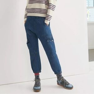 Anthropologie Pilcro Denim Joggers Size 2